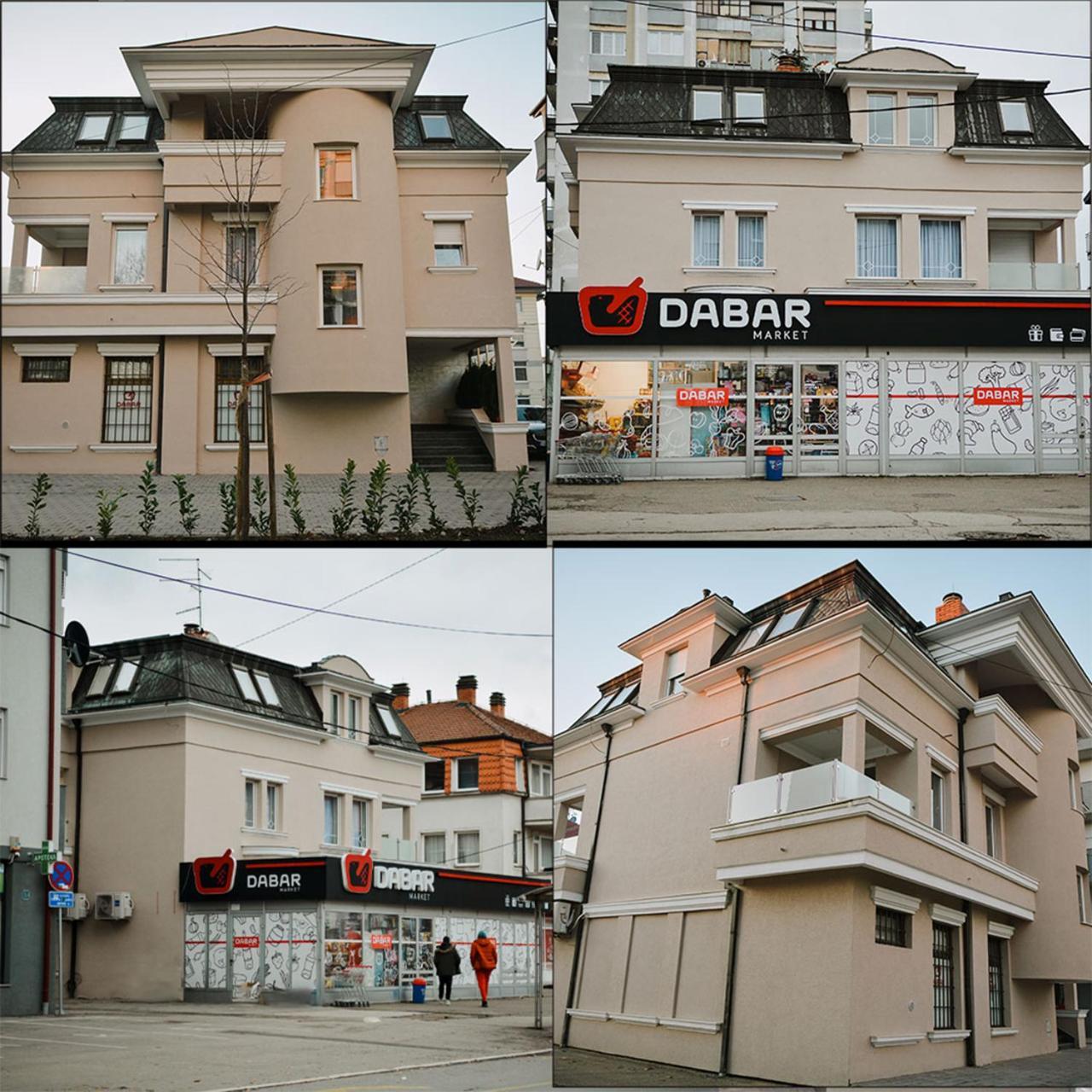 Nobel Apartmani Брчко Экстерьер фото